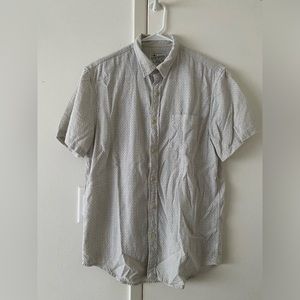 NWT Lucky Brand SS Button Up Shirt S